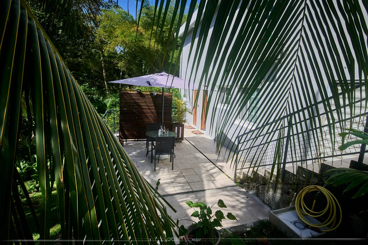 Bas de Villa F2 — Central & Calme — Appartement à Fort-de-France