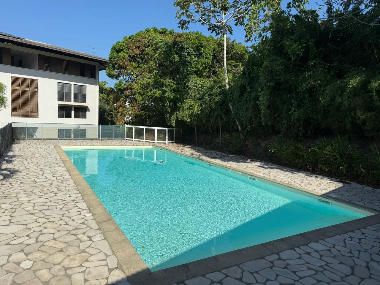 Le Diamant Cayennais — Résidence de Charme — Appartement à Cayenne