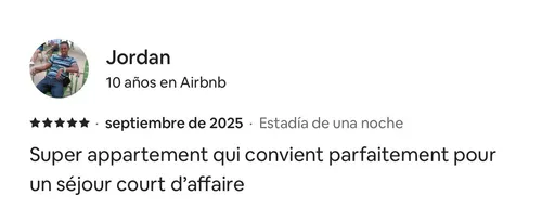 Avis 5 étoiles de Jordan sur Airbnb — Hostel Toucan