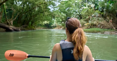 Descendre la crique en kayak : itineraires nature pres de Cayenne