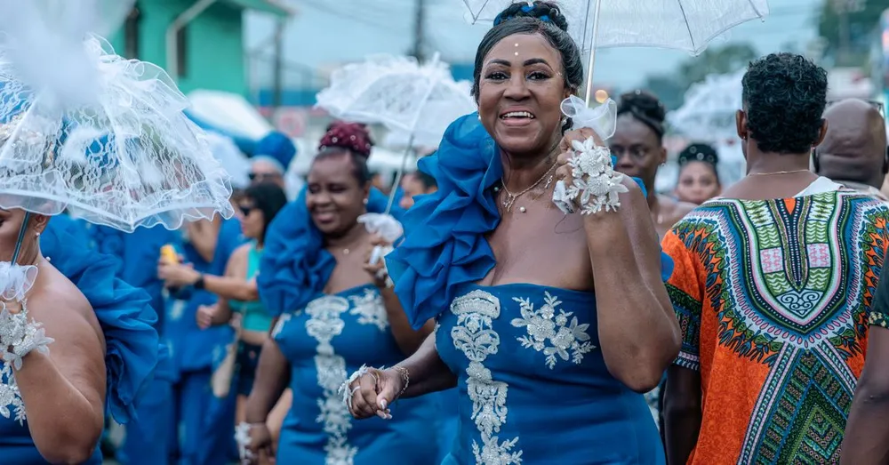 Mas a Po de Pointe-a-Pitre : ou loger pres du defile sans subir le bruit